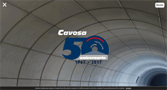 Desktop Screenshot of cavosa.es